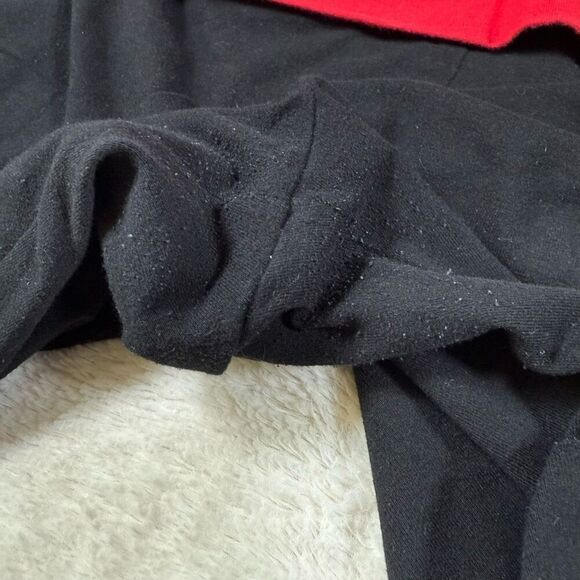 Vintage Y2K Victorias Secret Foldover Cropped Leggings - Picture 4 of 7